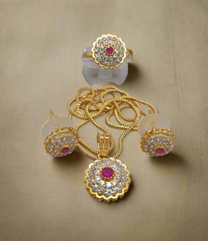 Beautiful locket set ps54